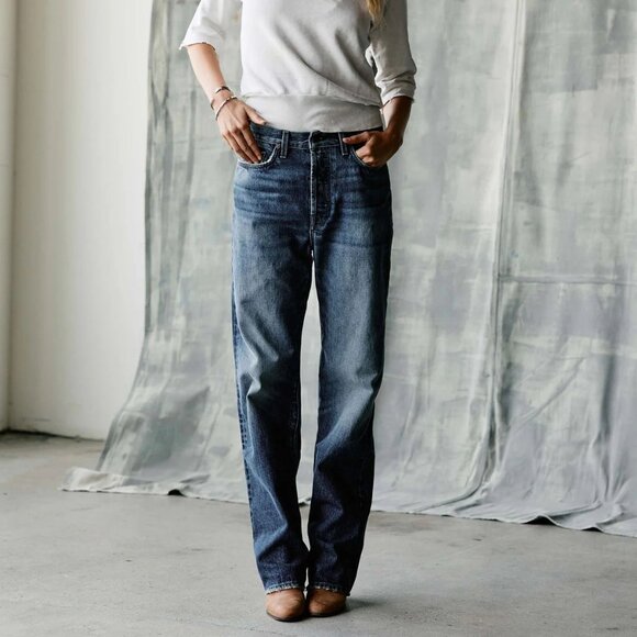 imogene + willie Denim - Imogene + Willie Trudie Caldwell, Japanese Selvage Denim High-Rise Jean